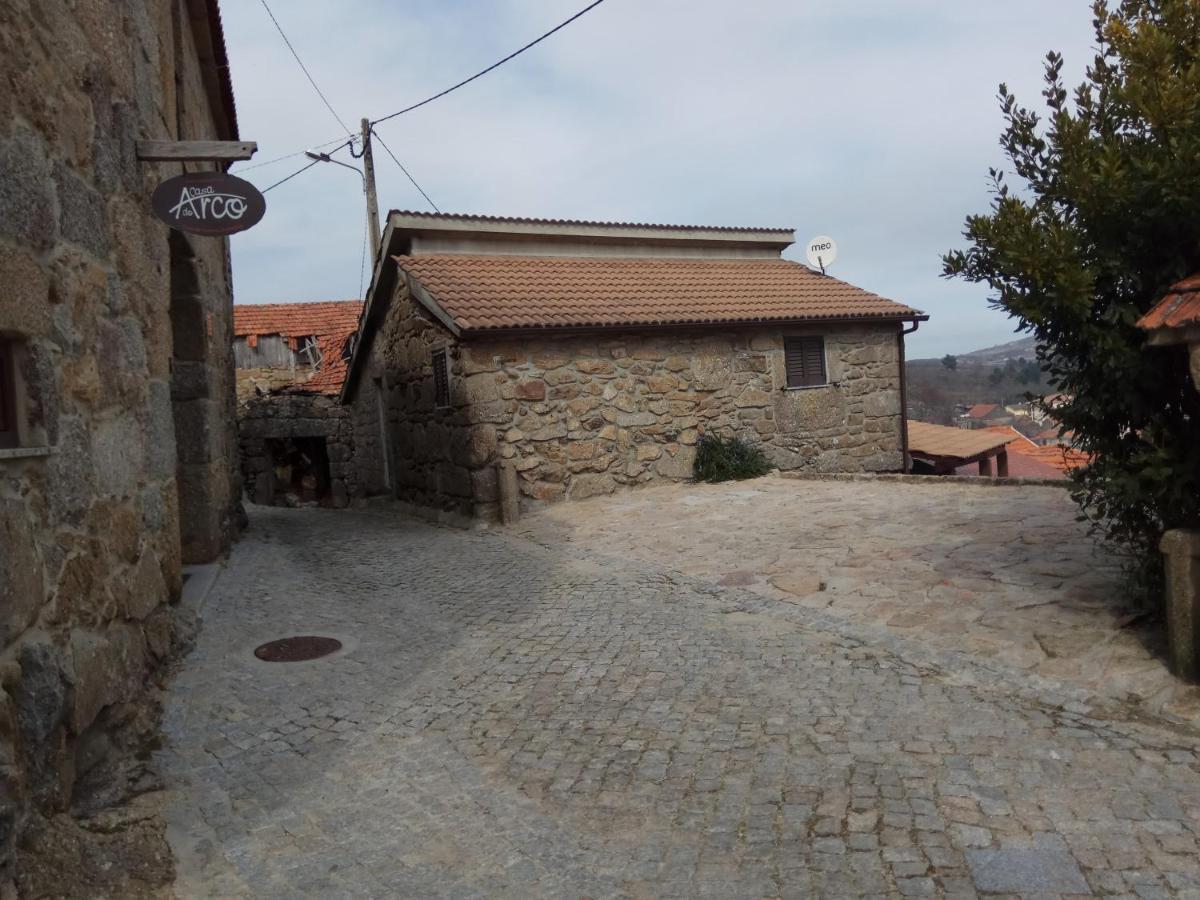 Casa Do Arco - Casa De Campo Mezio Экстерьер фото