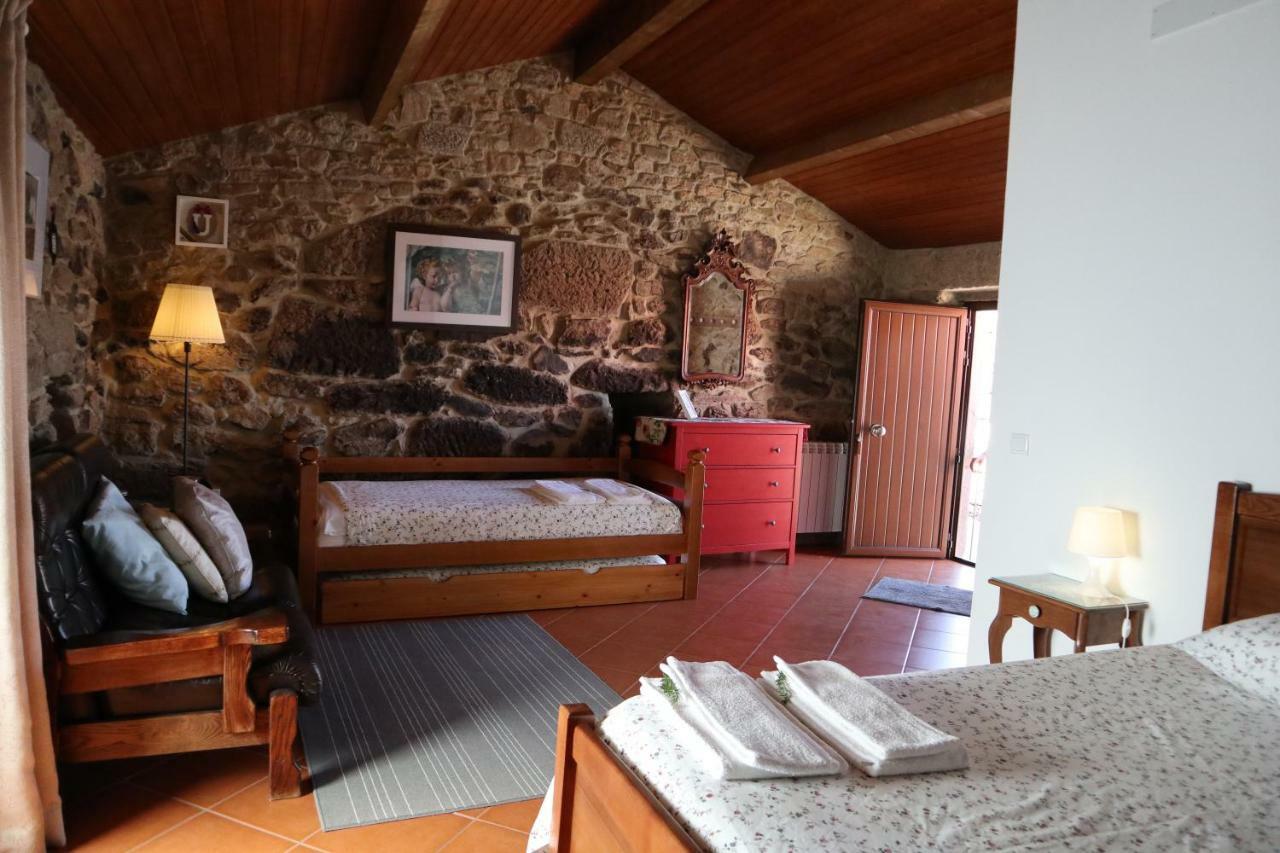 Casa Do Arco - Casa De Campo Mezio Экстерьер фото